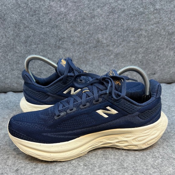 New Balance Fresh Foam X 1080v12 Navy Women's Running Shoes Sneakers Size 10 - Picture 5 of 8